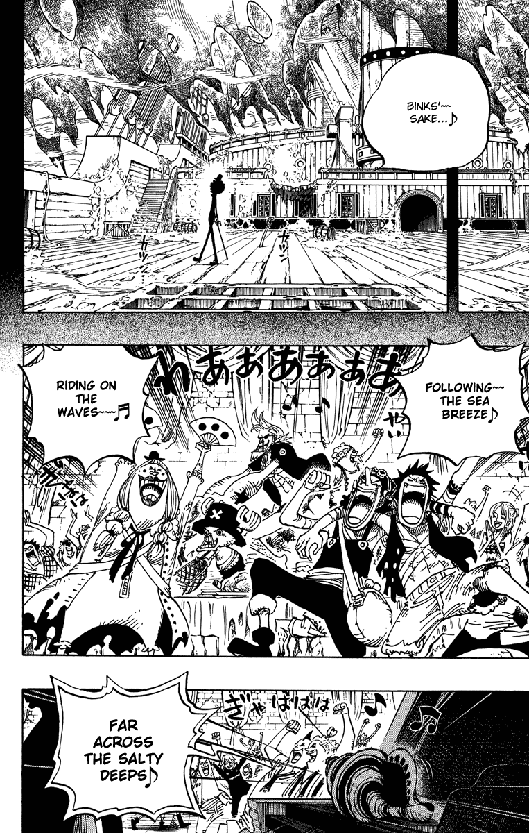 One Piece, Chapter 488 image 12